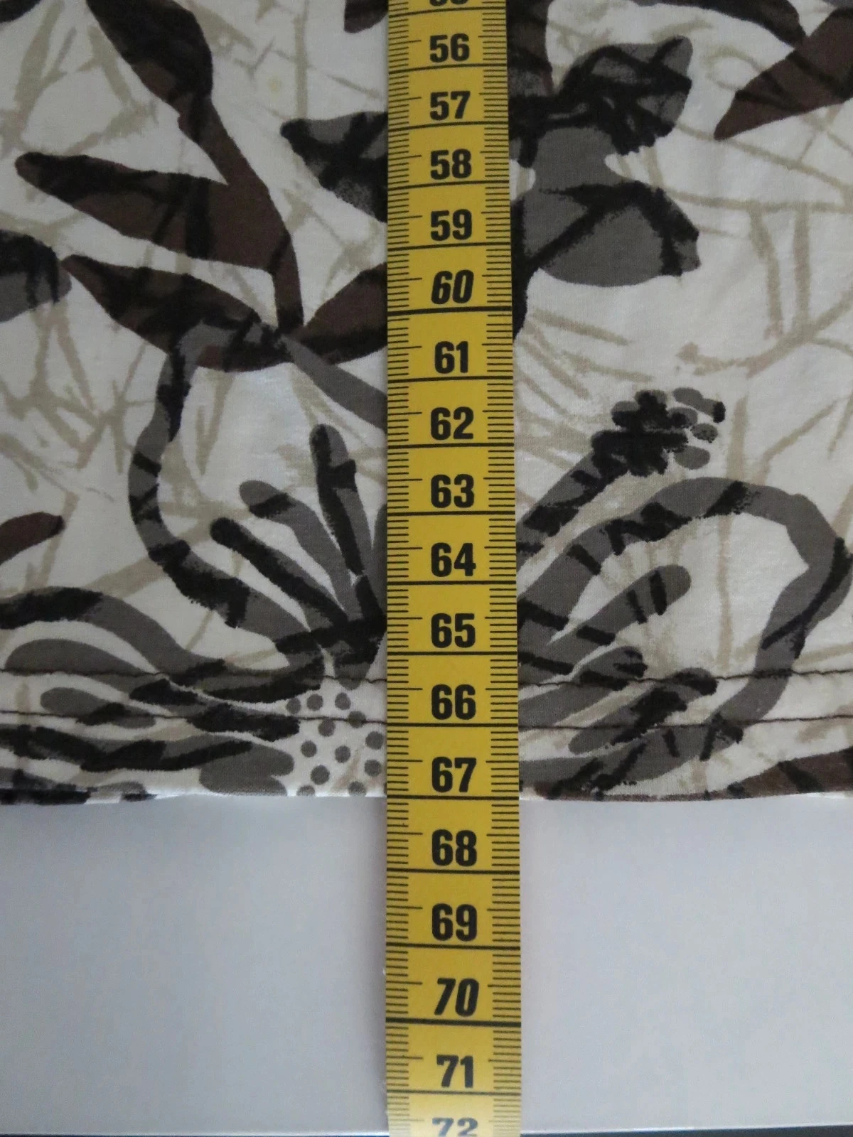 Tunique fleurie élégante avec ceinture intégrée – Taille M 38/40 – photo 6